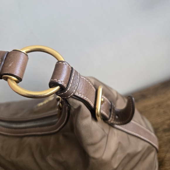 Prada Brown Shoulder Bag with COA - Picture 2 of 11